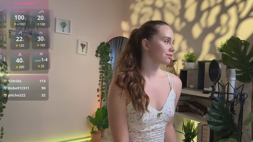 jullierhodes Live Webcam on CherryTV