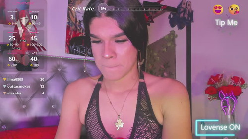 katamonroy Live Webcam on CherryTV
