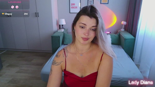 ladylancaster Live Webcam on CherryTV