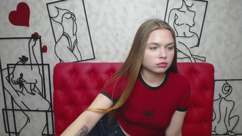 striptease webcam Larapika
