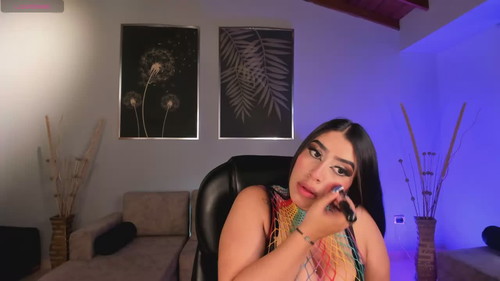 private live sexshow Leah Lombardi