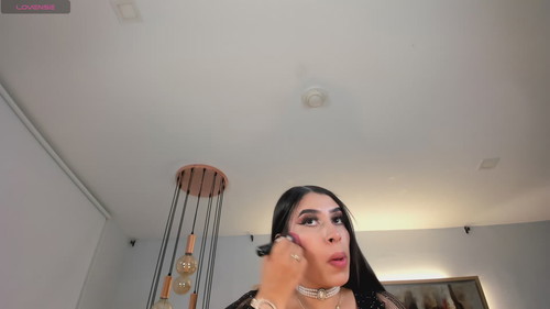 private live web cam Leah Lombardi