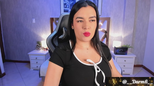 strip webcam Lia Simons