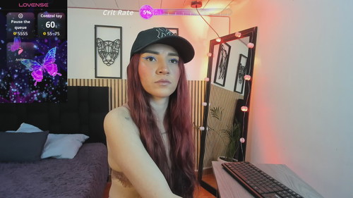 lilaelliot Live Webcam on CherryTV