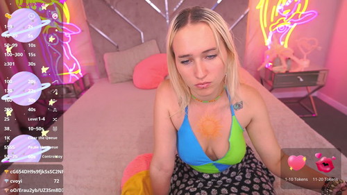 nude striptease Lilelfie
