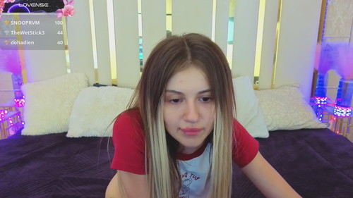 lilsunshine Live Webcam on CherryTV
