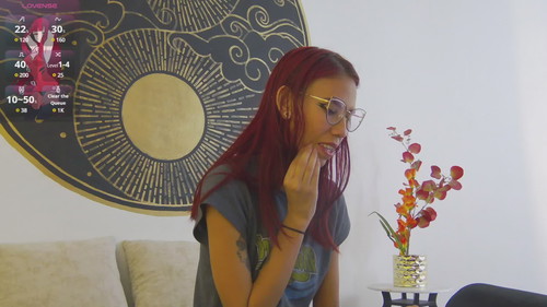 webcam sex Luna Mistyc