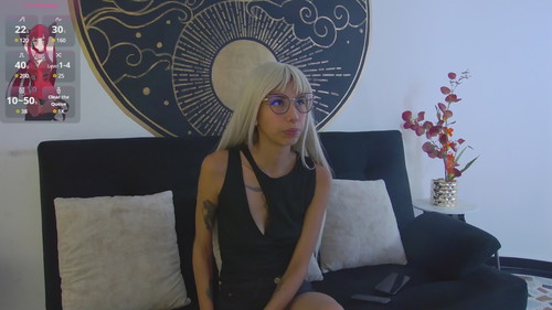 online web cam Luna Mistyc