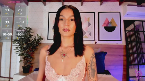 naked livechat LunaRuso