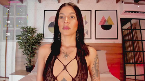striptease online LunaRuso