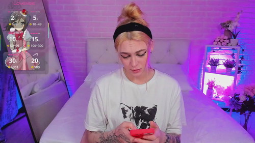 strip chat room Meowamanda
