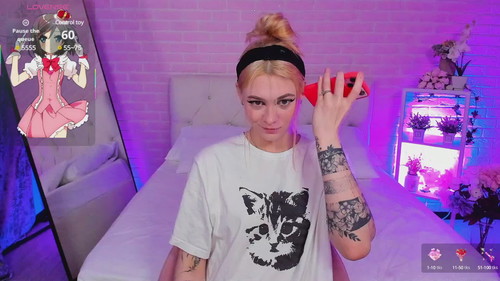 strip chat room Meowamanda