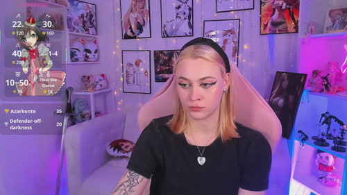 online web cam show Meowamanda