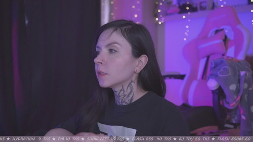 hot striptease Meowblu3