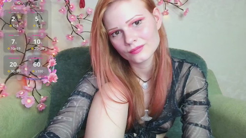 nude live porn Merrycherrry