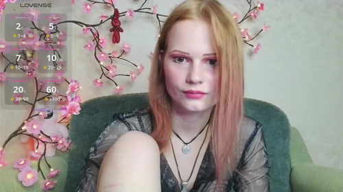 nude live Merrycherrry