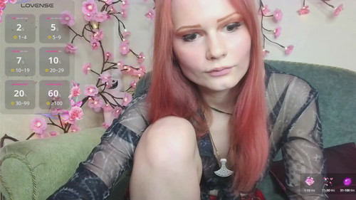online webcam show Merrycherrry