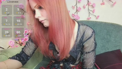 webcam nude Merrycherrry