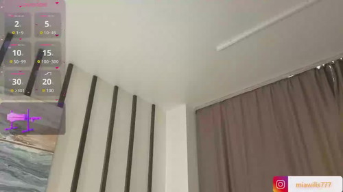 online web cam show Mia