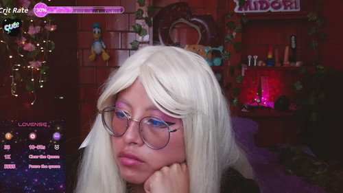 midoriquinn Live Webcam on CherryTV