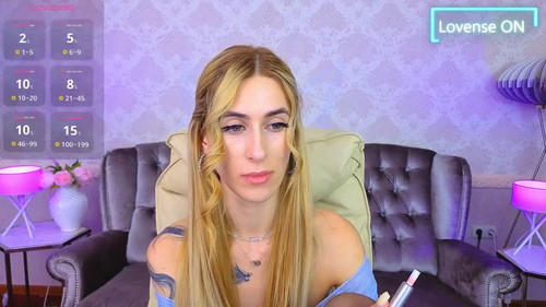 missmartini Live Webcam on CherryTV