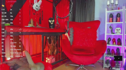 nude sex chat Mistress Andre