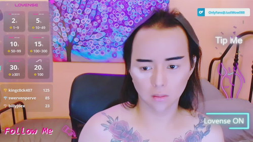 mynameiswow Live Webcam on CherryTV