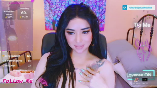 mynameiswow Live Webcam on CherryTV