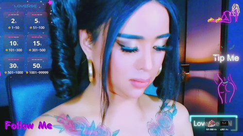 mynameiswow Live Webcam on CherryTV