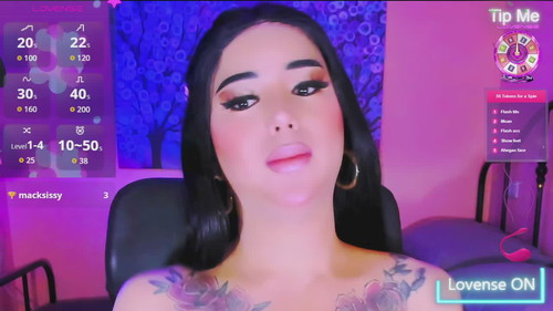 mynameiswow Live Webcam on CherryTV