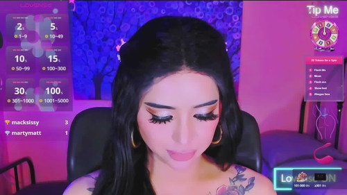mynameiswow Live Webcam on CherryTV