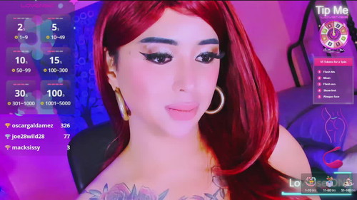 mynameiswow Live Webcam on CherryTV