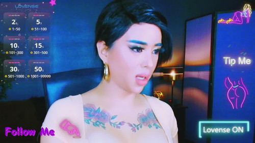 mynameiswow Live Webcam on CherryTV