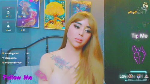 mynameiswow Live Webcam on CherryTV