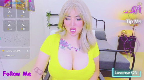 mynameiswow Live Webcam on CherryTV
