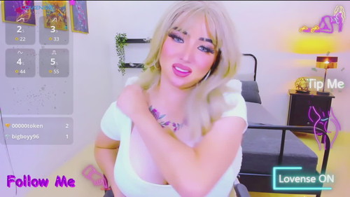mynameiswow Live Webcam on CherryTV