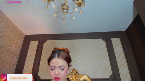 adult cam chat Nahomi Acosta