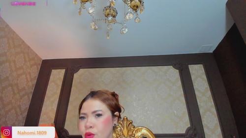 adult cam Nahomi Acosta