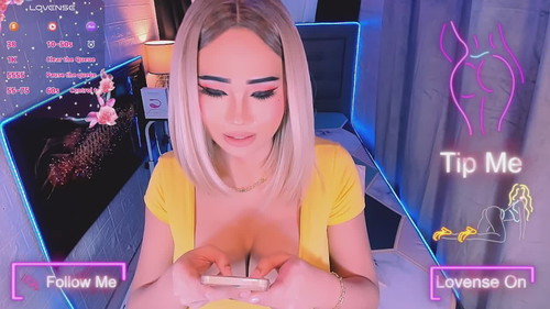 nakedts2cum Live Webcam on CherryTV