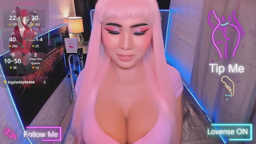 nakedts2cum Live Webcam on CherryTV