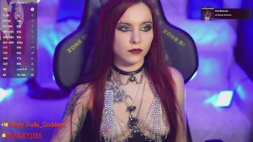 nellene Live Webcam on CherryTV