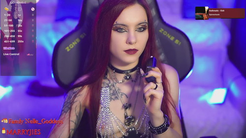 nellene Live Webcam on CherryTV