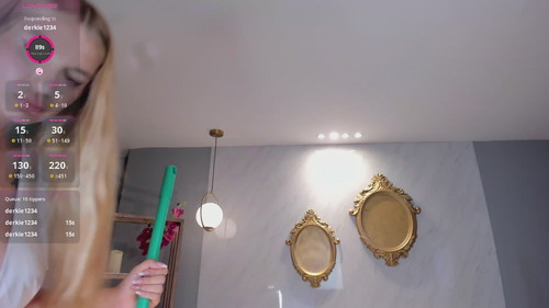 niaholland Live Webcam on CherryTV