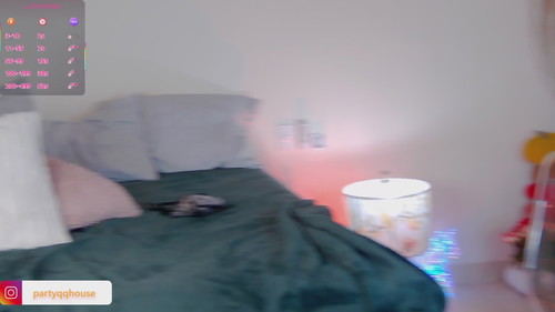 partyqhouse Live Webcam on CherryTV