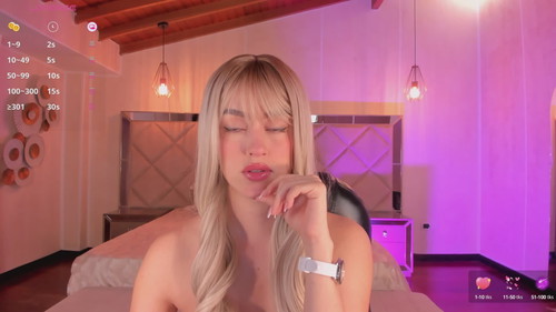 paulinasantos1 Live Webcam on CherryTV