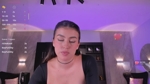 paulinasantos1 Live Webcam on CherryTV