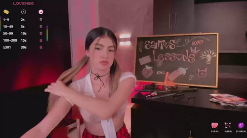 paulinasantos1 Live Webcam on CherryTV