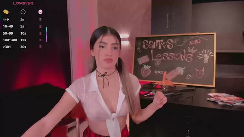 paulinasantos1 Live Webcam on CherryTV
