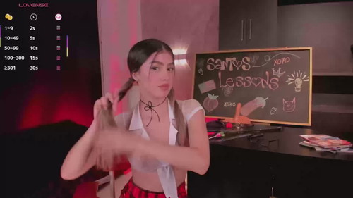 paulinasantos1 Live Webcam on CherryTV