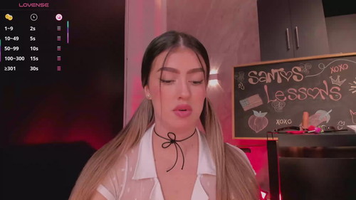 paulinasantos1 Live Webcam on CherryTV